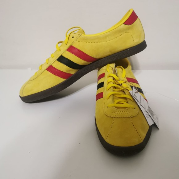 Men's Adidas Herzogenaurach City Scarlet | Color: Yellow | Size: Various - Picture 6 of 12